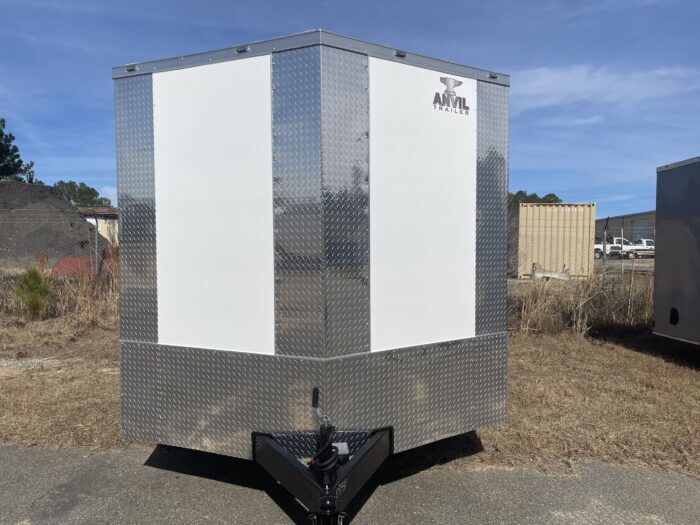 Anvil Cargo Trailer White Factory Direct